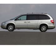 Захист двигуна Houberk для Chrysler Voyager 4 (2001-2007)