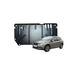 Захист двигуна Houberk для Peugeot 2008 1 (2013-2016)
