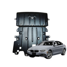 Захист двигуна Houberk для BMW 4 Series F32/F36 (2013-2020) "2WD"