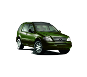 Килимки автомобільні EvaMood для Mercedes ML (W163) (1997-2005)