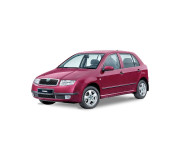 Захист двигуна Houberk для Skoda Fabia 1 (1999-2007)
