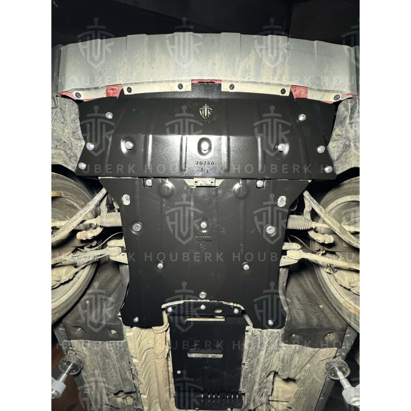 Захист двигуна BMW X3 Series F25 (2010-2017) 