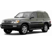 Захист двигуна Houberk для Lexus LX 2 (LX470) (1998-2007)