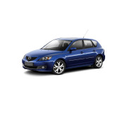 Захист двигуна Houberk для Mazda 3 1 (BK) (2003-2009)
