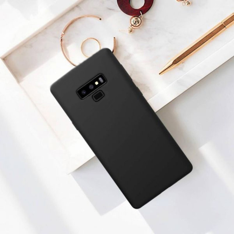 Чехол для Samsung Galaxy Note 9 N960 силиконовый чёрный