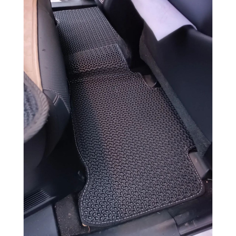 Килимки в салон авто EvaMood для Lexus NX200t (2014-2021) сірий
