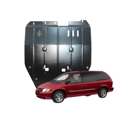 Захист двигуна Houberk для Dodge Caravan 4 (2001-2007)