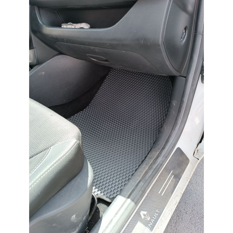 Килимки в салон авто EvaMood для Mercedes A160 (2004-2012) сірий