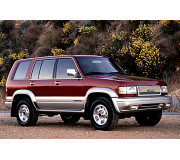 Захист двигуна Houberk для Chevrolet Trooper 2 (1992-2002)