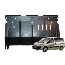 Захист двигуна Houberk для Citroen Jumpy 2 (2007-2016) 