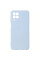 Чехол для Samsung Galaxy M33 (M336) силиконовый голубой