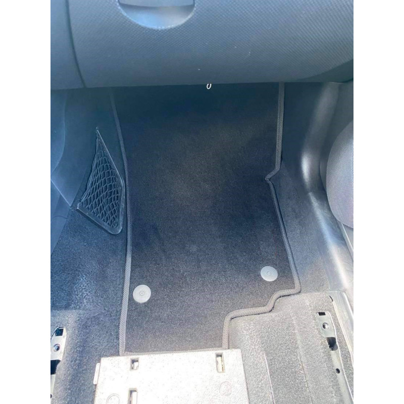 Килимки в салон авто EvaMood Comfort для Skoda Yeti (2009-2018)) чорний