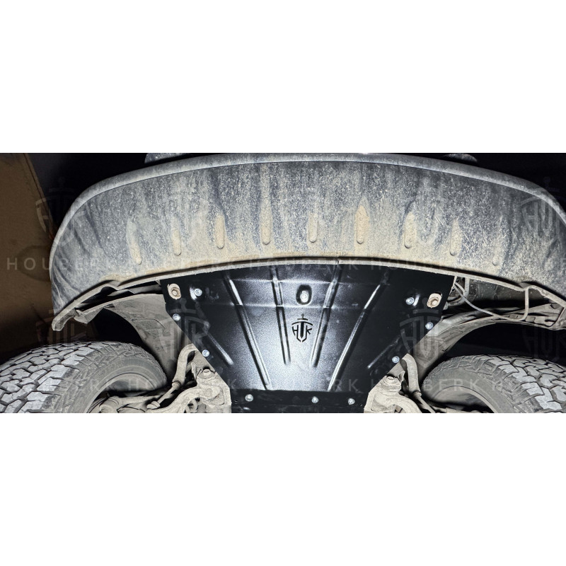 Захист радіатора Dodge Ram 4 (Ram 1500) (2009-2018)