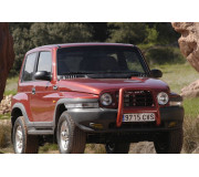 Захист двигуна Houberk для SsangYong Korando 2 (1997-2006)