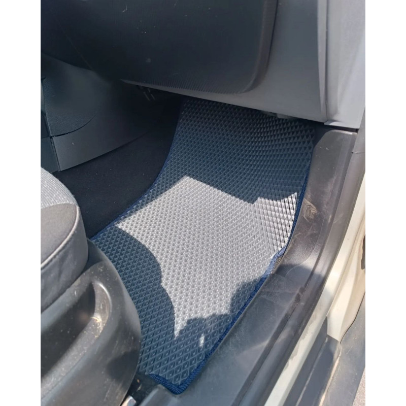 Килимки в салон авто EvaMood для Seat Altea (2005+) чорний