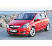 Захист двигуна Houberk для Opel Corsa D (2006-2014)