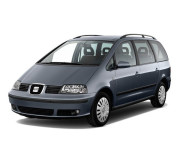 Захист двигуна Houberk для Seat Alhambra 1 (Typ 7M) (2000-2010)