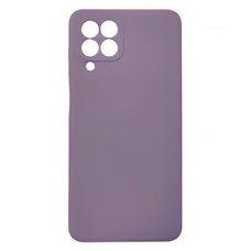 Чехол силиконовый MONDIGOS Slimfit для Samsung Galaxy M33 (M336) фиолетовый бампер накладка