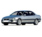 Захист двигуна Houberk для Opel Omega B (1993-2003)