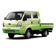 Захист двигуна Houberk для Kia K2500 4 (PU) (2014-2026)
