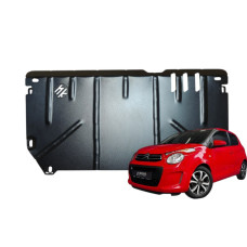 Захист двигуна Houberk для Citroen C1 2 (2014+)