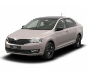 Килимки автомобільні EvaMood для Skoda Rapid (2012+)