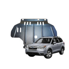 Захист двигуна Houberk для Subaru Forester 4 (SJ) (2012-2018) 2.0L дизель