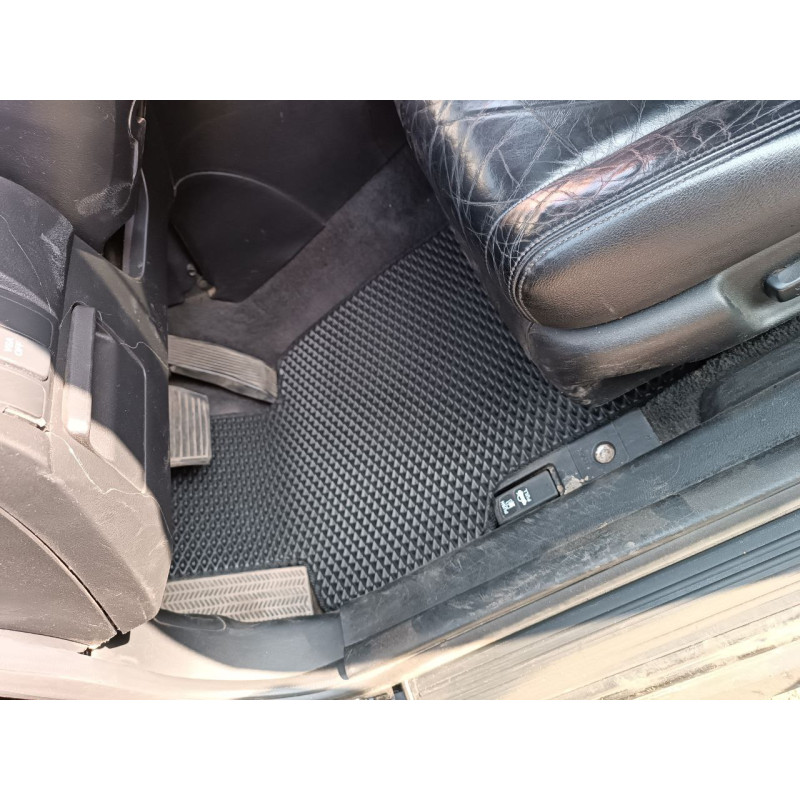 Килимки в салон авто EvaMood для Honda Accord 7 (2002-2008) чорний