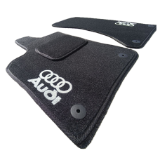 Килимки в салон авто EvaMood Comfort для Audi Q5 8R (2008-2017) чорний