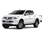 Захист двигуна Houberk для Mitsubishi L200 4 (2006-2015)