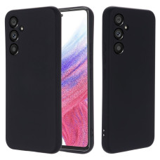 Чехол MONDIGOS Slimfit для Samsung Galaxy A54 A546 чёрный силиконовый бампер накладка