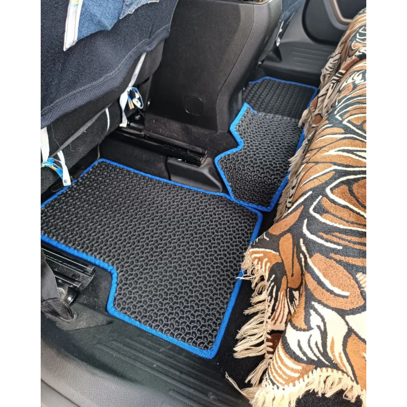 Килимки в салон авто EvaMood для Jeep Renegade (2014+) чорний