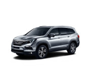 Захист двигуна Houberk для Honda Pilot 3 (2015+)