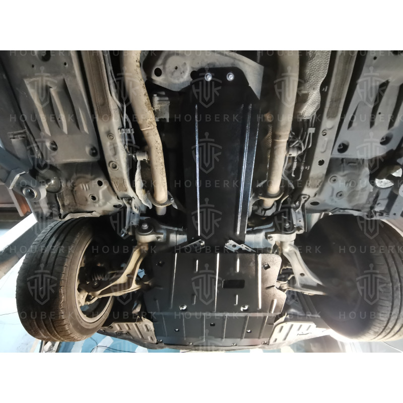 Захист коробки передач Lexus GS 4 (L10) (2012-2020) "АWD" 