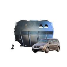 Захист двигуна Houberk для Volkswagen Volkswagen Touran 1 (2002-2015) (V: Webasto) (як штатний пластик)
