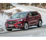 Килимки автомобільні EvaMood для Ford Edge 2 (2014+)