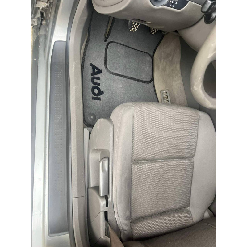 Килимки в салон авто EvaMood Comfort для Audi A4 B6 (2000-2008) сірий