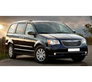 Захист двигуна Houberk для Chrysler Grand Voyager 5 (2007-2016)