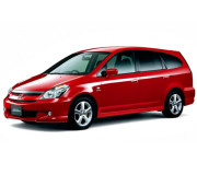 Захист двигуна Houberk для Honda Stream 1 (2000-2006)