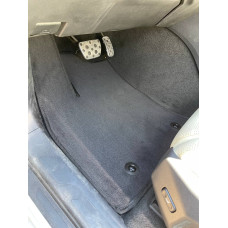 Килимки в салон авто EvaMood Comfort для Toyota Tundra (2022+) сірий