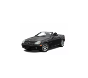 Захист двигуна Houberk для Mercedes SLK (R170) (1996-2003)