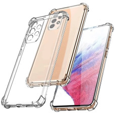 Чехол силиконовый MONDIGOS ReArmorred для для Samsung Galaxy A33 A336 противоударный прозрачный