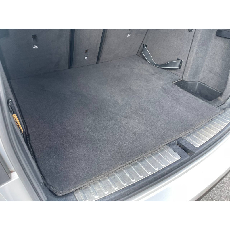 Килимок в багажник авто EvaMood Premium для BMW X3 Series F25 (2010-2017) чорний