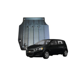 Захист двигуна Houberk для Chevrolet Sonic 2 T300 (2012+)