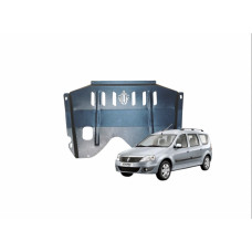 Захист двигуна Houberk для Renault Logan 1 (2004-2012)