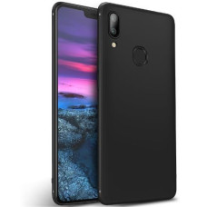 Чехол MONDIGOS Slimfit для Samsung Galaxy m20 m205 чёрный силиконовый бампер накладка