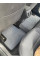 Килимки в салон і багажник авто EvaMood для Renault Fluence (2009-2015) сірий