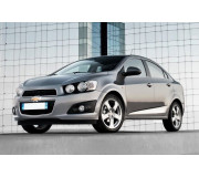 Захист двигуна Houberk для Chevrolet Aveo 2 T300 (2012+)
