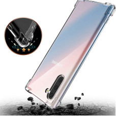 Чехол силиконовый MONDIGOS ReArmorred для Samsung Galaxy a30s a307 противоударный прозрачный