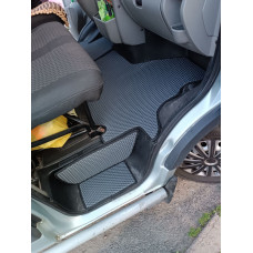 Килимки в салон авто EvaMood для Renault Master 2 (1998-2010) чорний